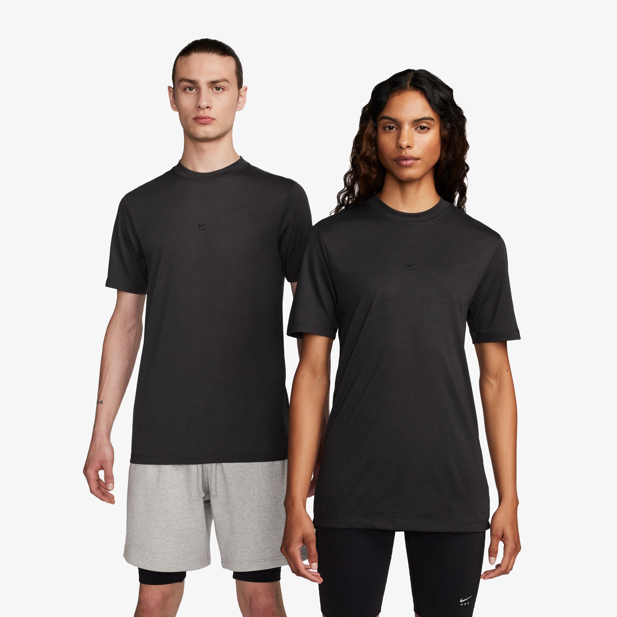 Nike x MMW Short Sleeve Top 'Black'