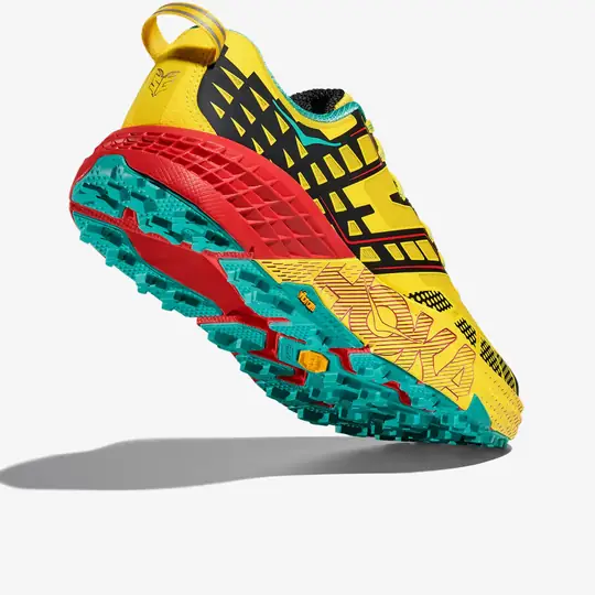 Speedgoat 2 'Sour Lemon Black' - Görsel 5