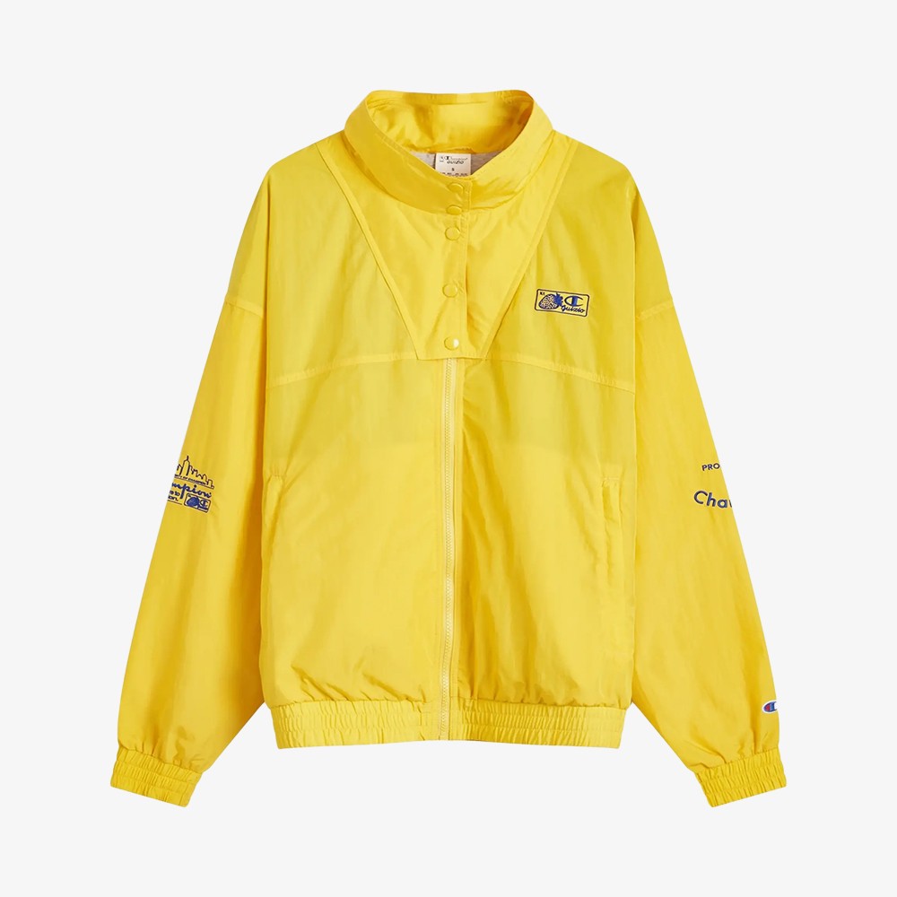 Champion x Guizio Windbreaker 'Yellow Cab'