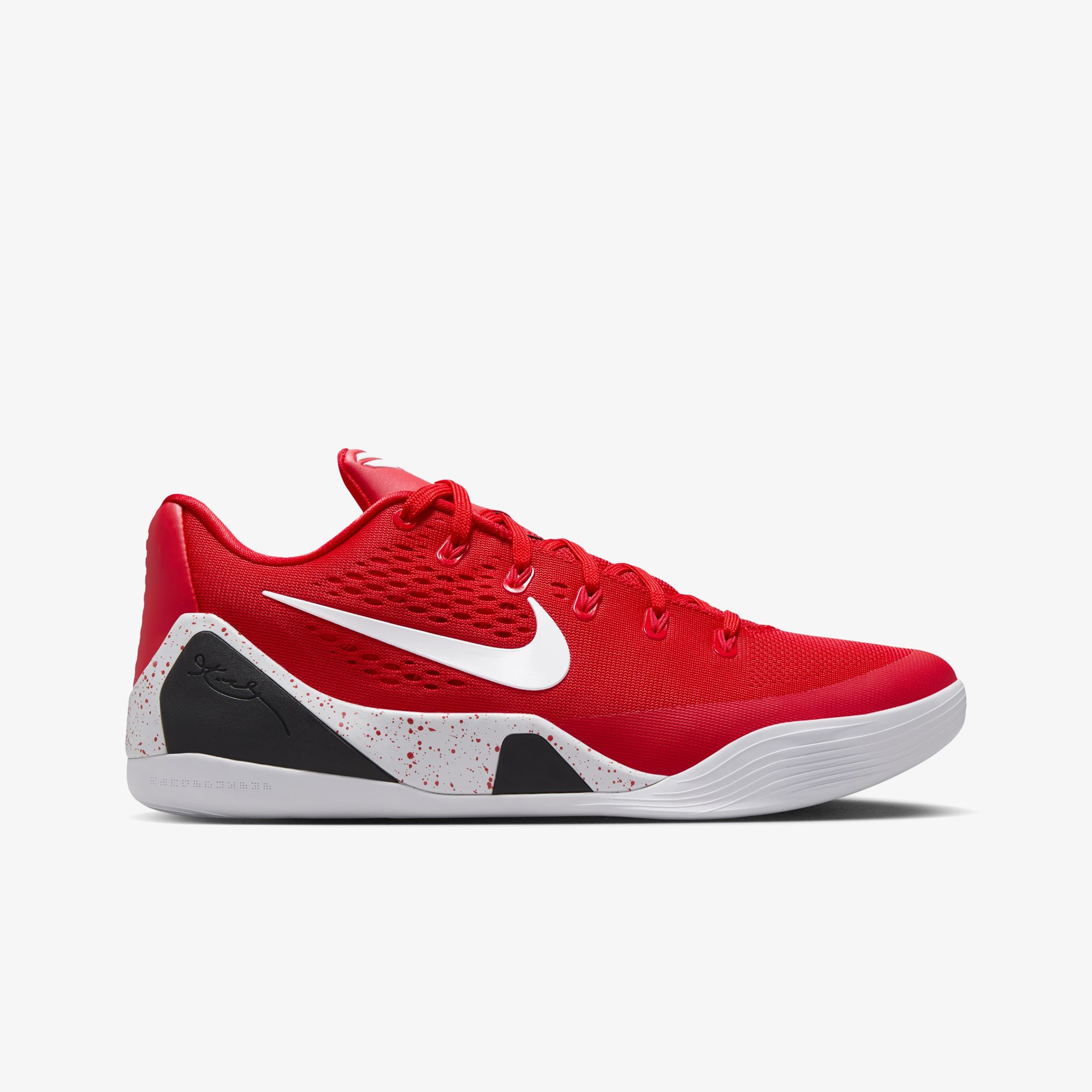 Kobe 9 Elite Low EM Protro 'University Red'
