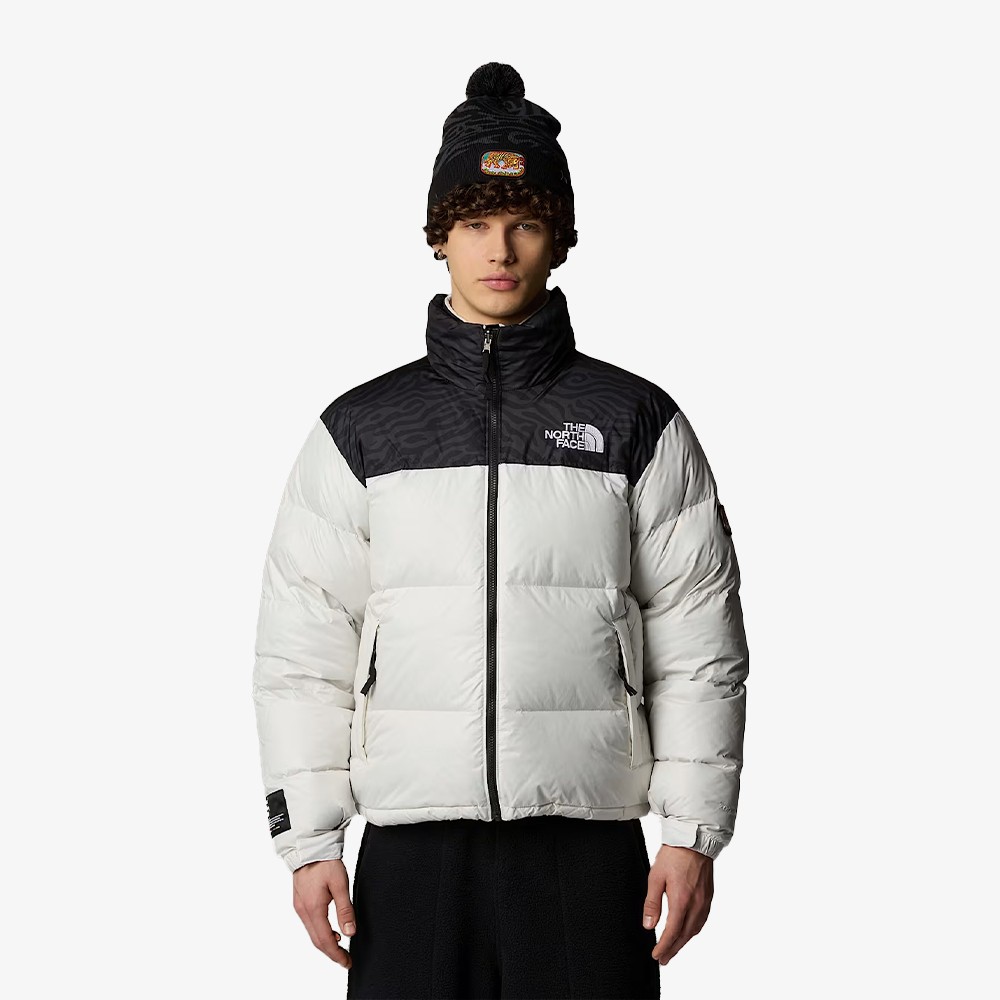 1996 Retro Nuptse Jacket 'TNF White'