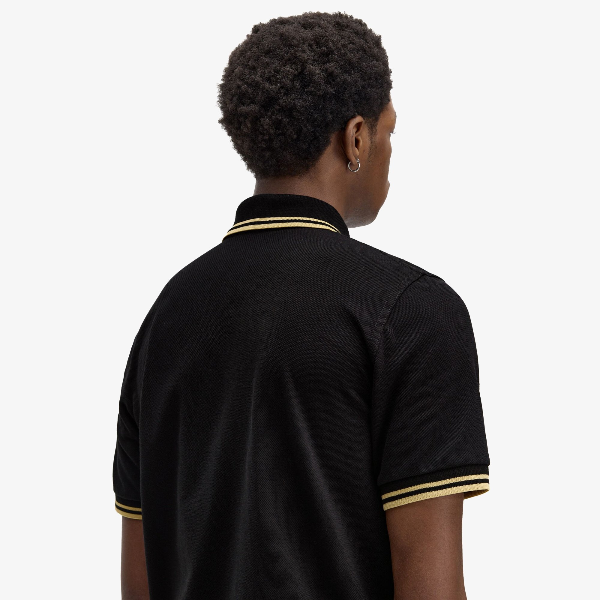 Twin Tipped Shirt 'Black Champagne'