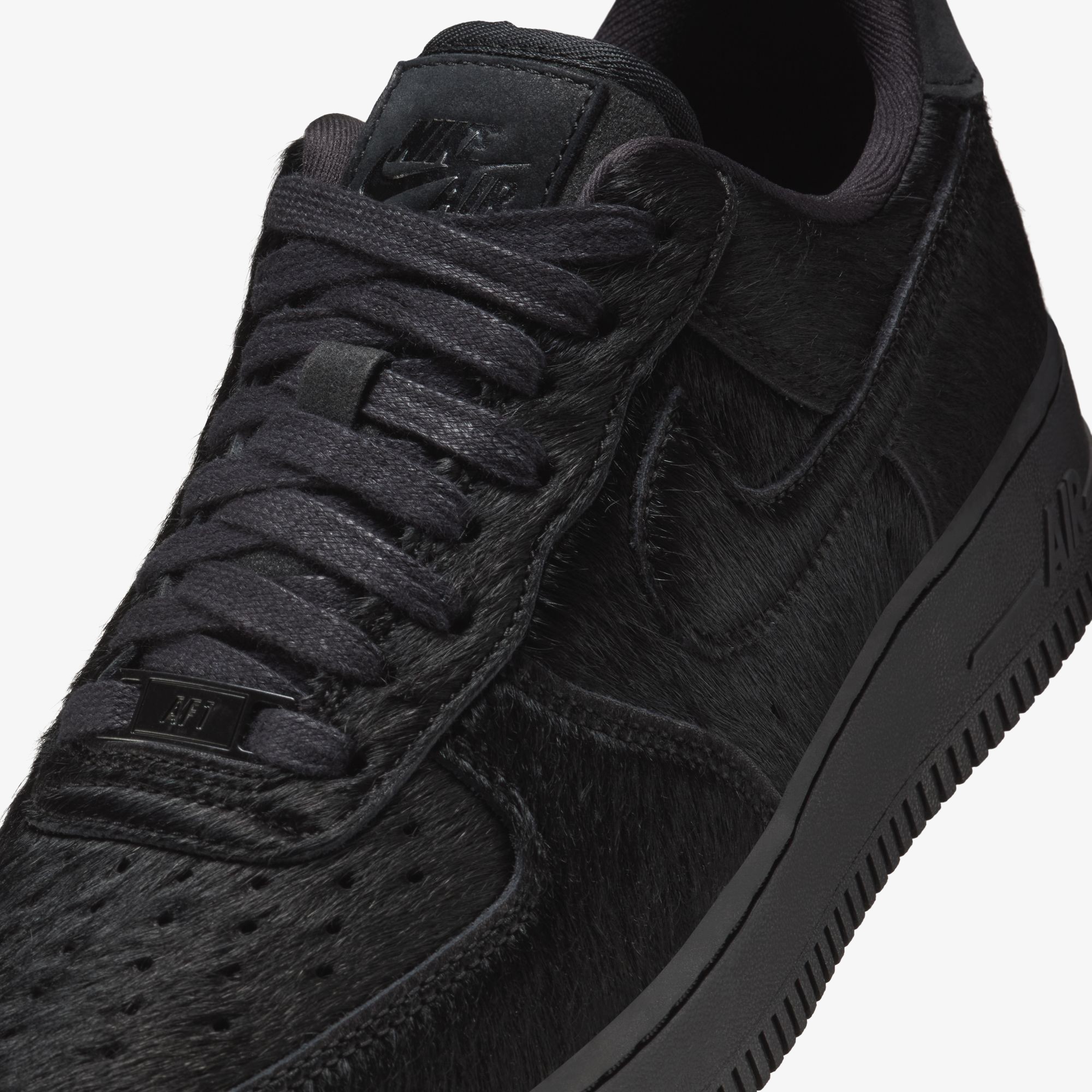 Air Force 1 '07  'Black Pony Hair'