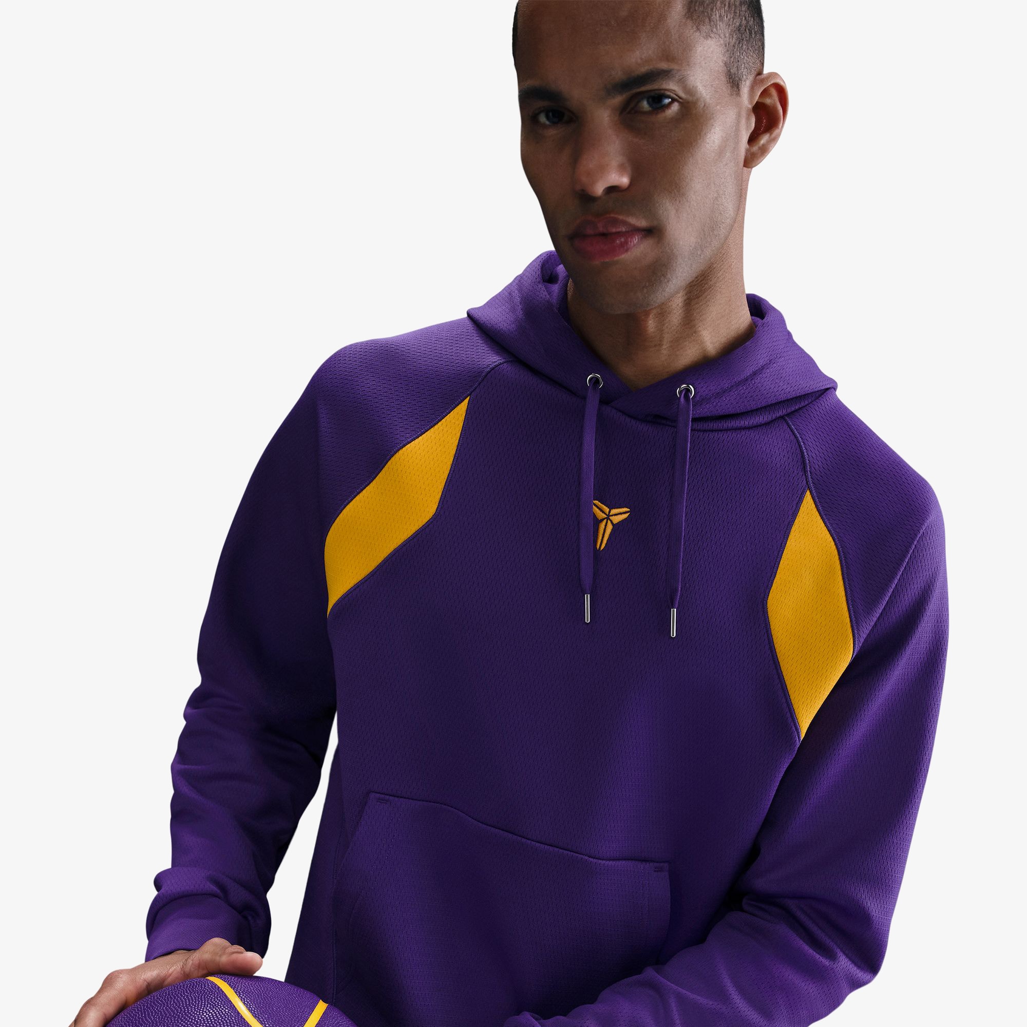 Kobe Therma-FIT Pullover Hoodie 'Purple'