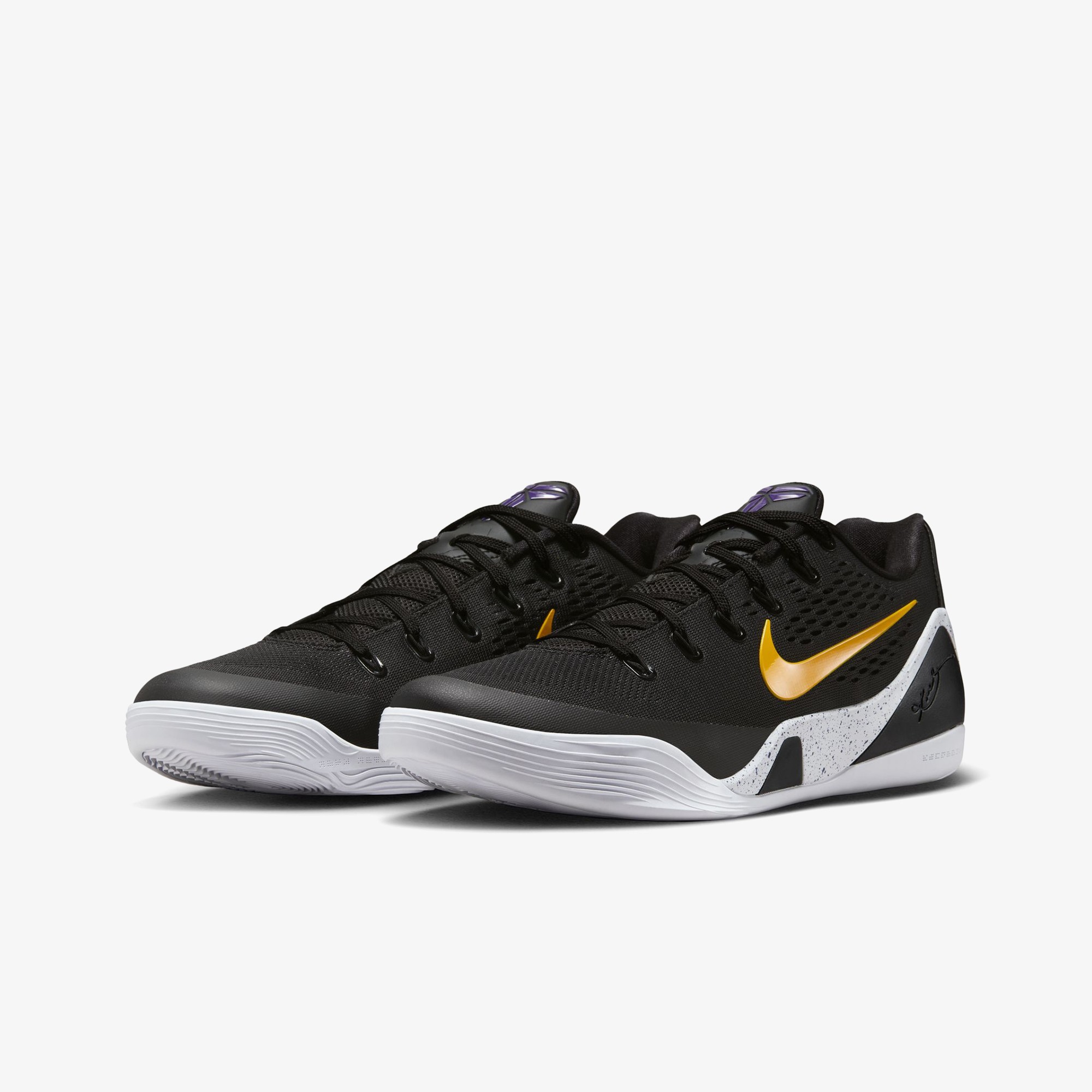 Kobe 9 Elite Low EM Protro 'Black University Gold'