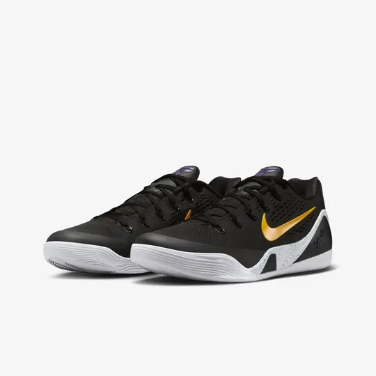 Kobe 9 Elite Low EM Protro 'Black University Gold' - Görsel 4