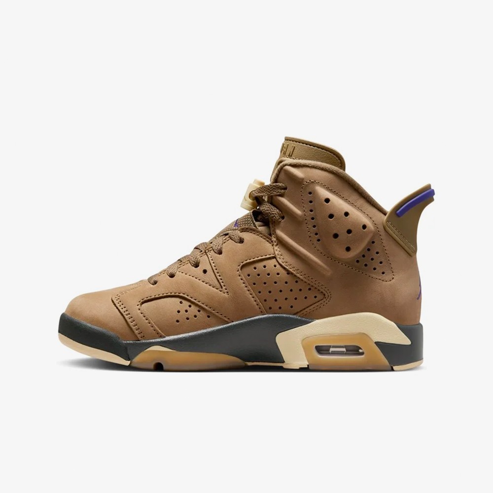 Air Jordan 6 Gore-tex 'Brown Kelp' (W)