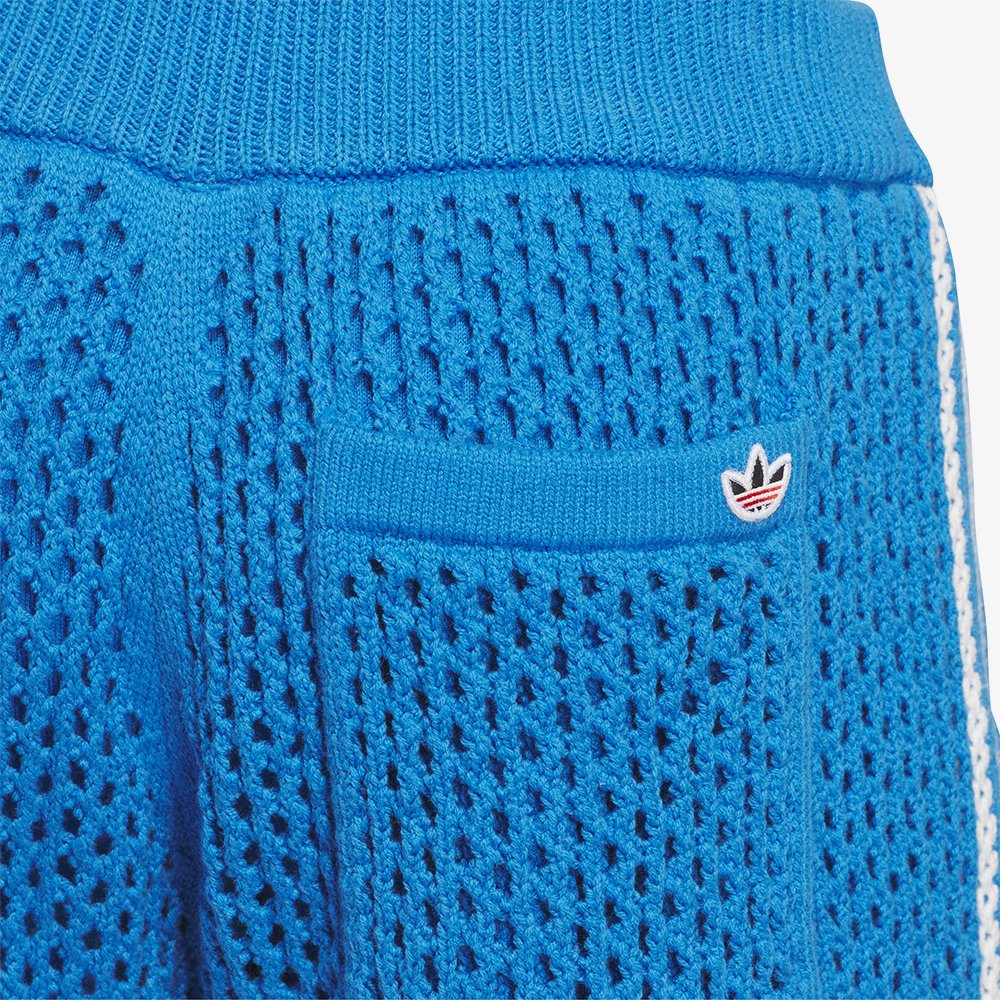 adidas x CLOT Crochet Short 'Blue'