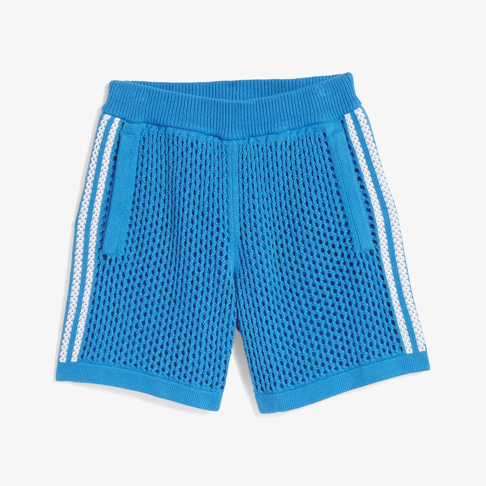 adidas x CLOT Crochet Short 'Blue'