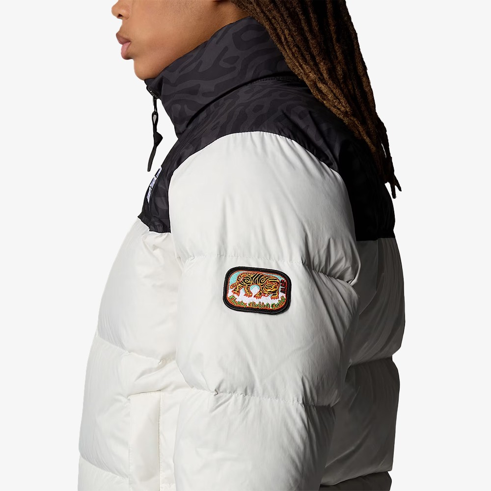 1996 Retro Nuptse Jacket 'White' (W)