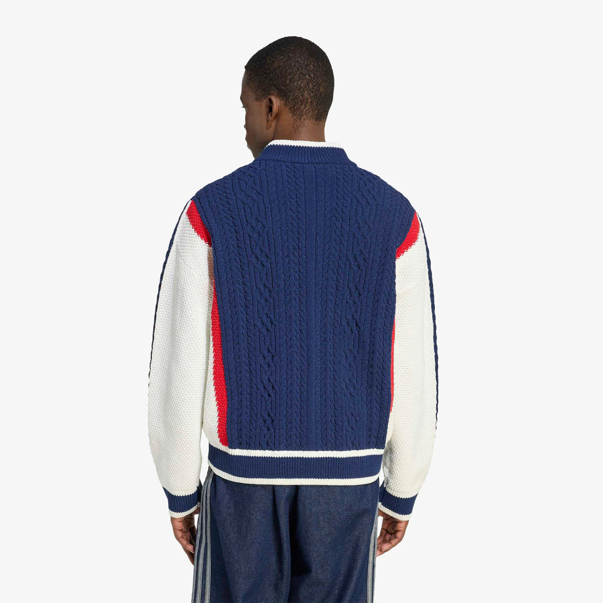 Retro Remix Cardigan 'Night Indigo'