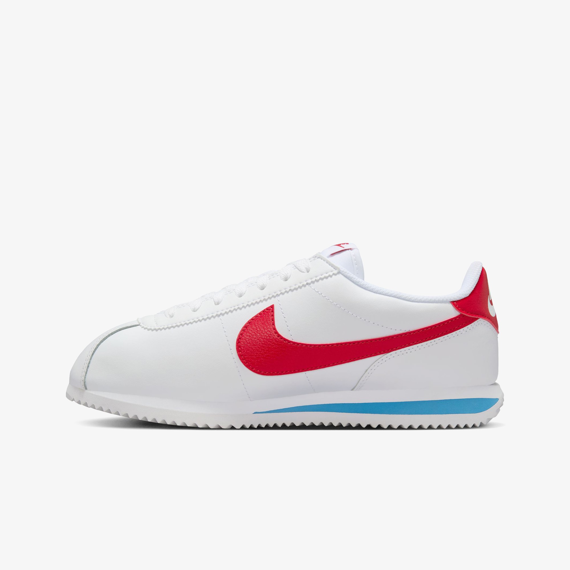 Nike Cortez Leather 'White Red'