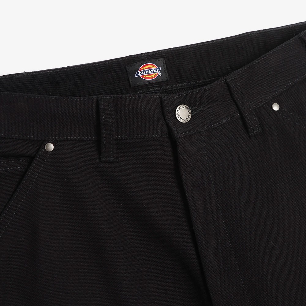 Duck Canvas Utility Pants 'Stone Washed Black'