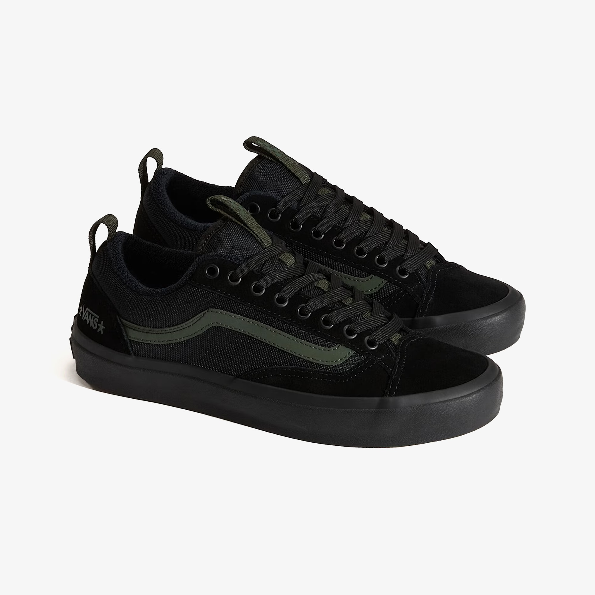 Atiba Jefferson x Old Skool 36+ 'Atiba Black'