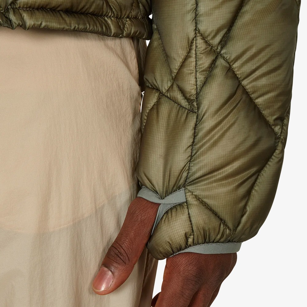 Light Down Jacket 'Olive'