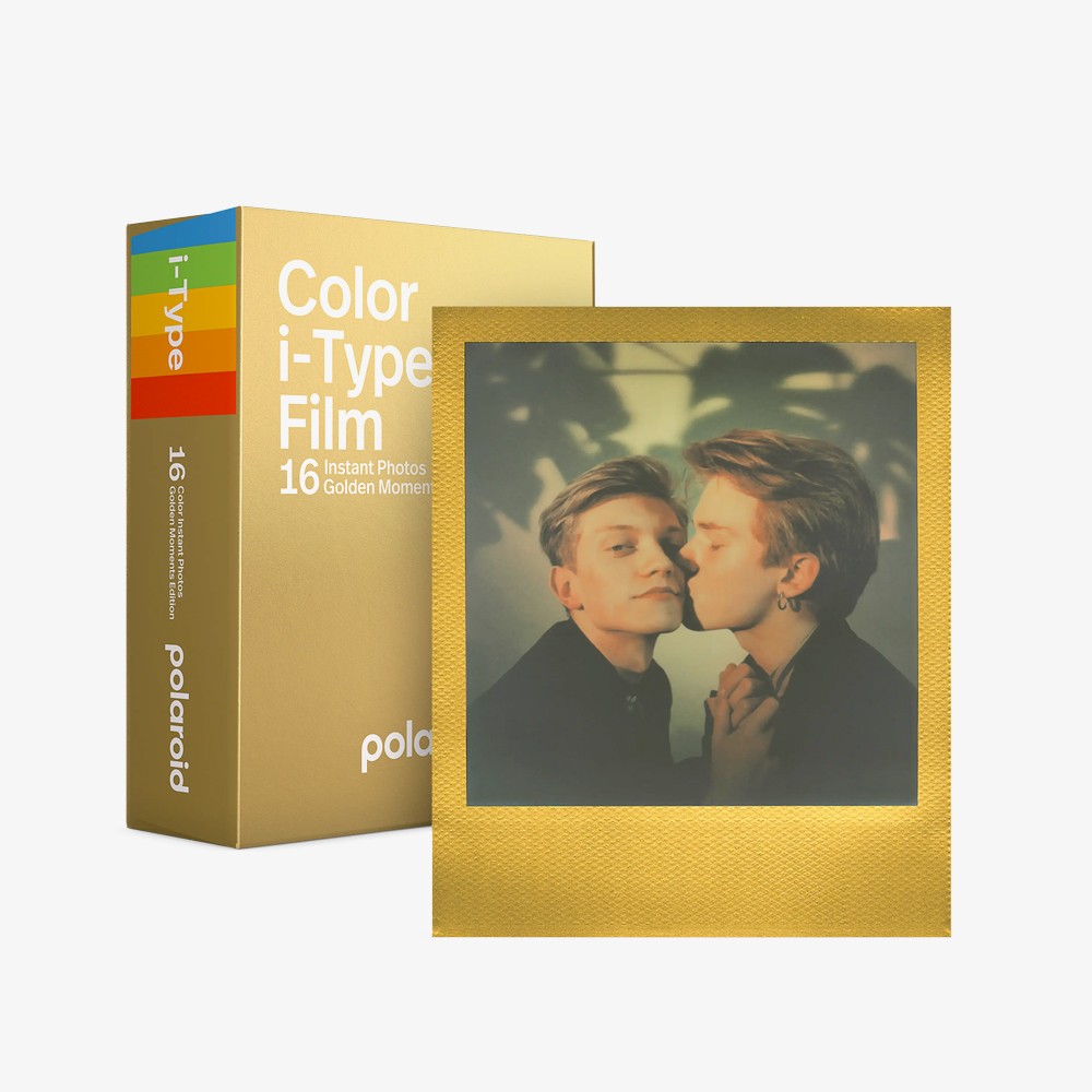 Color Film for I-Type Golden Edition Double Pack