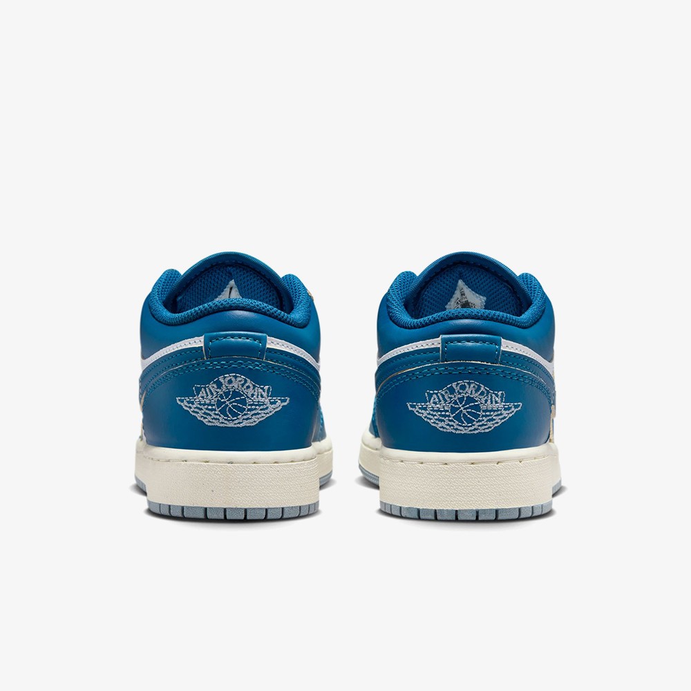 Air Jordan 1 Low 'Industrial Blue' (GS)