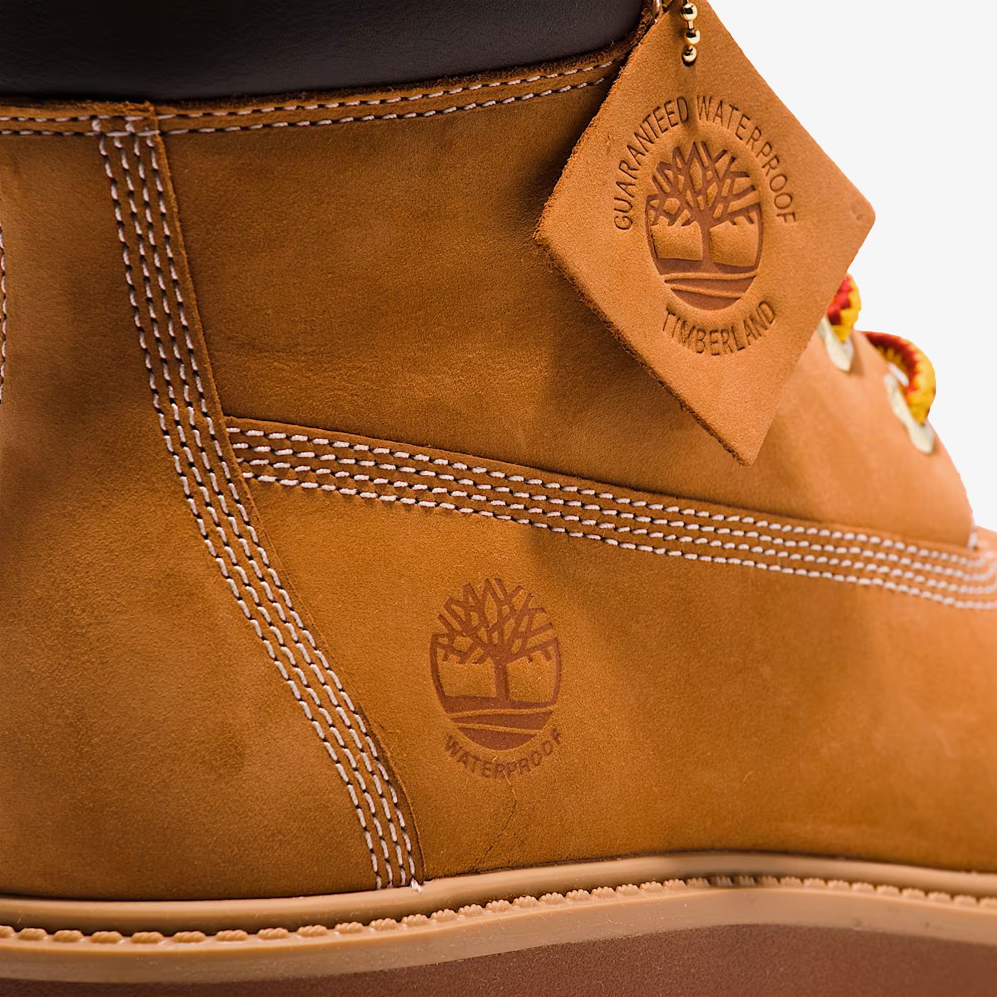 Stone Street 6 Inch Lace Up Waterproof Boot 'Wheat'