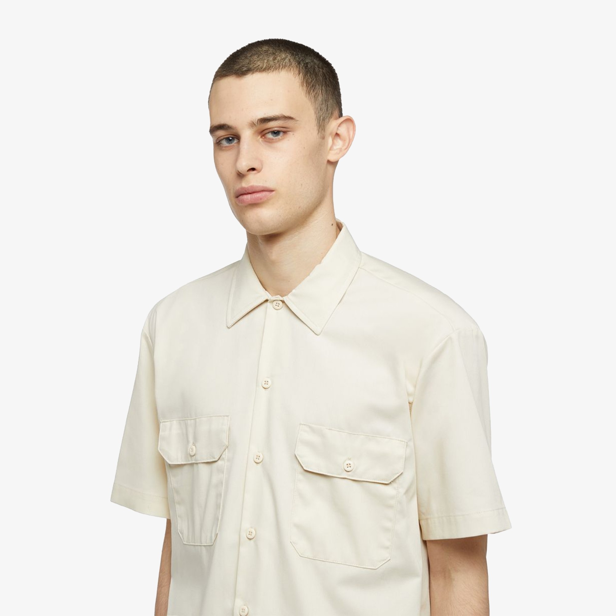 Work SS Rec Shirt 'Beige'