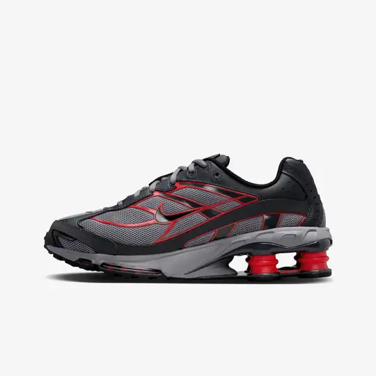 Nike Nike Kırmızı Shox Ride 2 'Black Fire Red' Wunder'de! Kırmızı - 3. görsel
