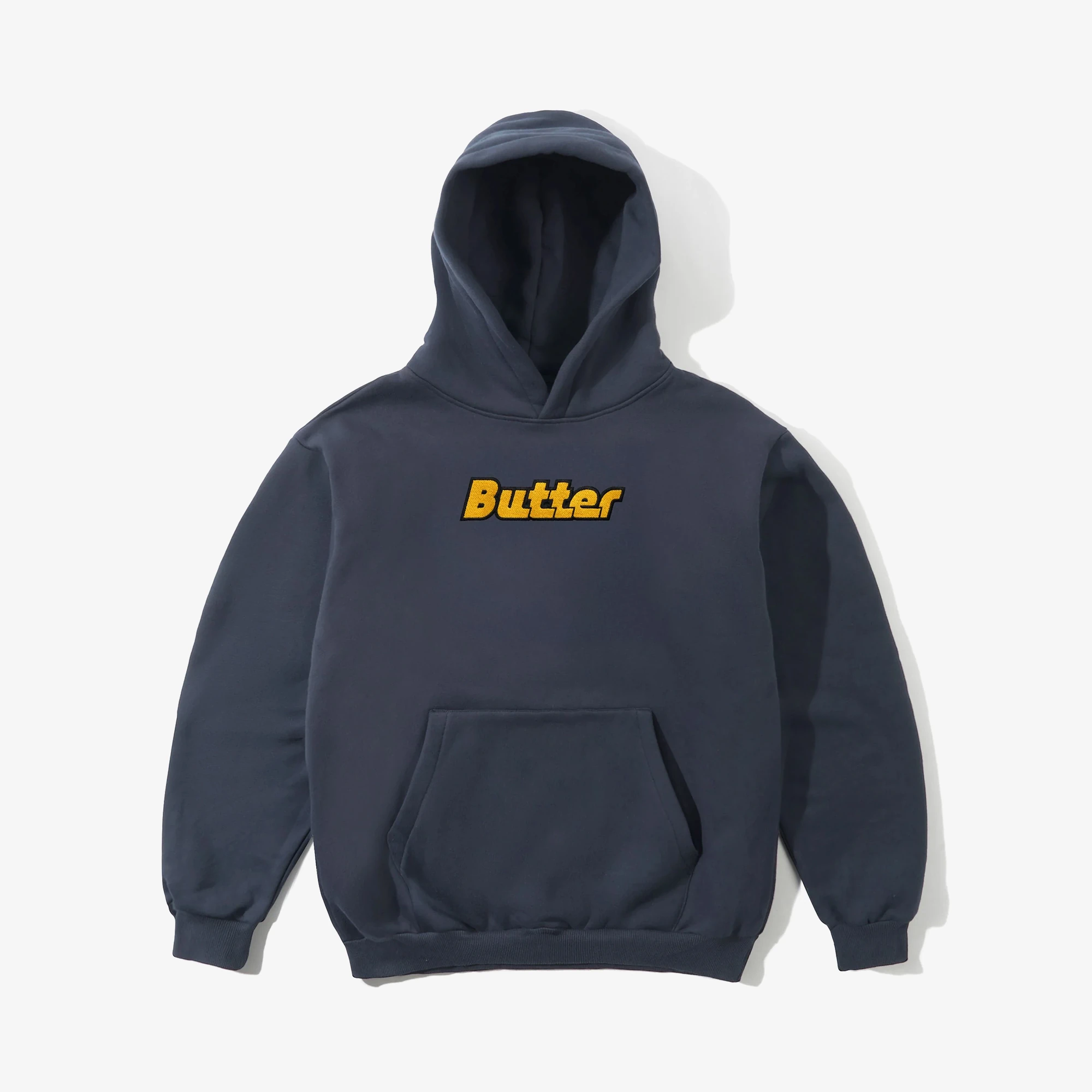 Transit Pullover Hood 'Lead Blue'