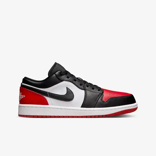 Air Jordan 1 Low 'Bred Toe 2.0' - Görsel 2