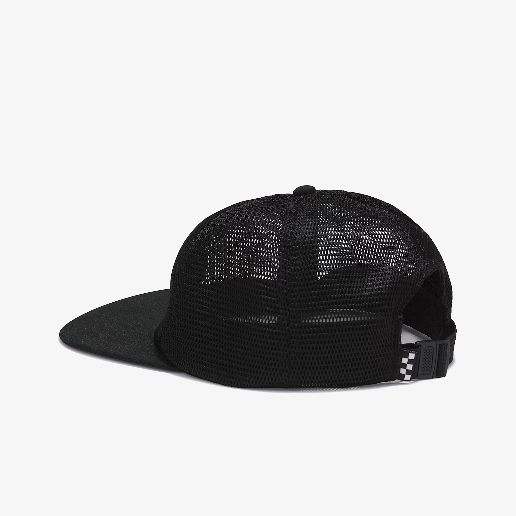 Skate Yin Yang Eyes Mesh Cap 'Black'