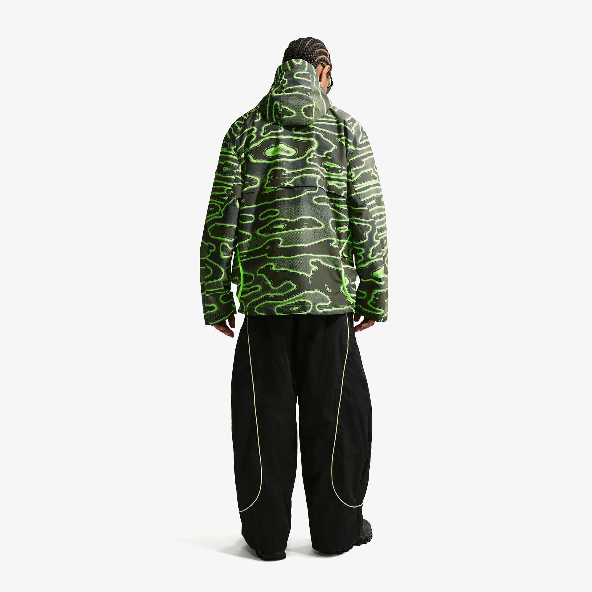 Nike Project F.R.O.G. Tobi Pants 'Black Volt Ice' - WUNDER