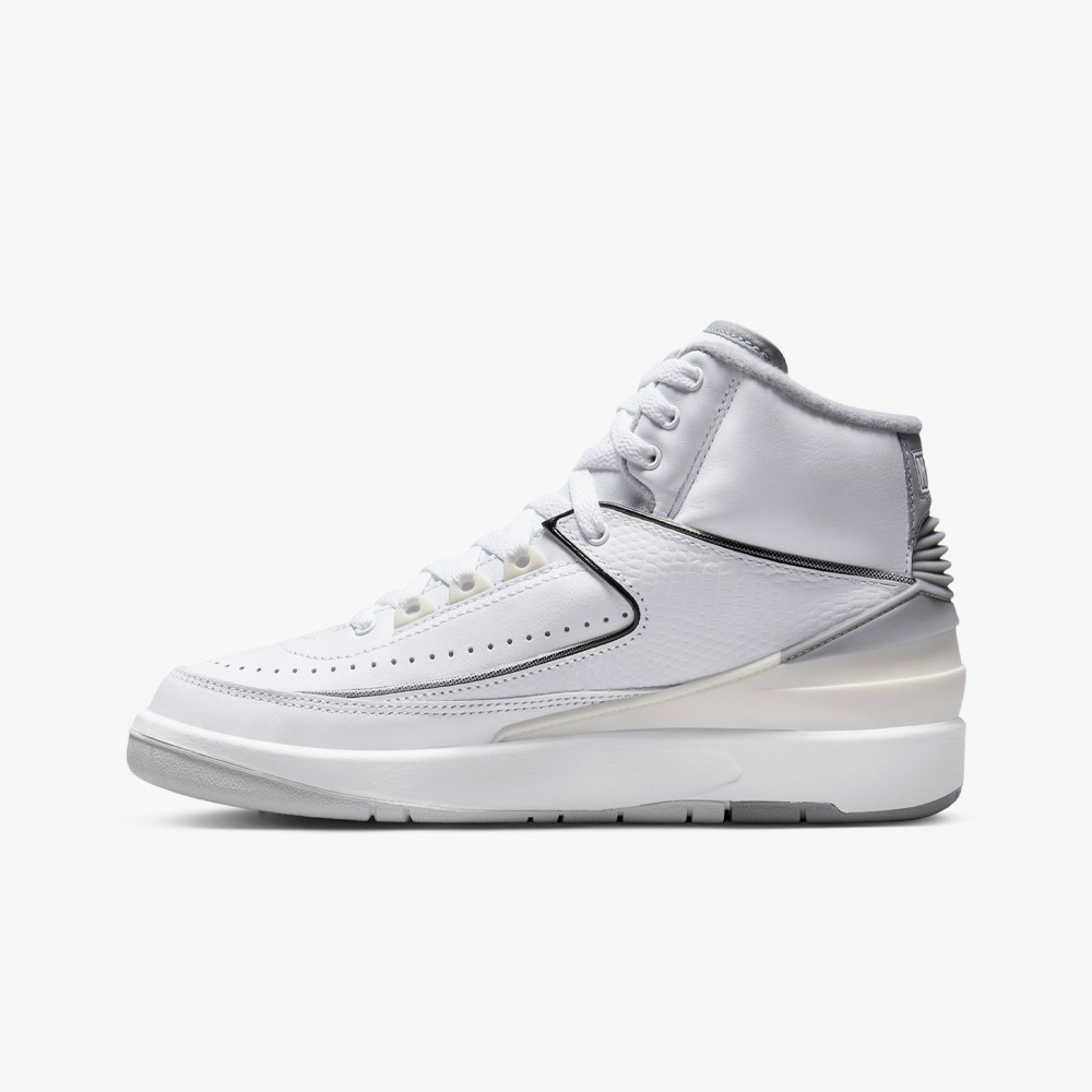 Air Jordan 2 Retro 'Cement Grey' (GS)