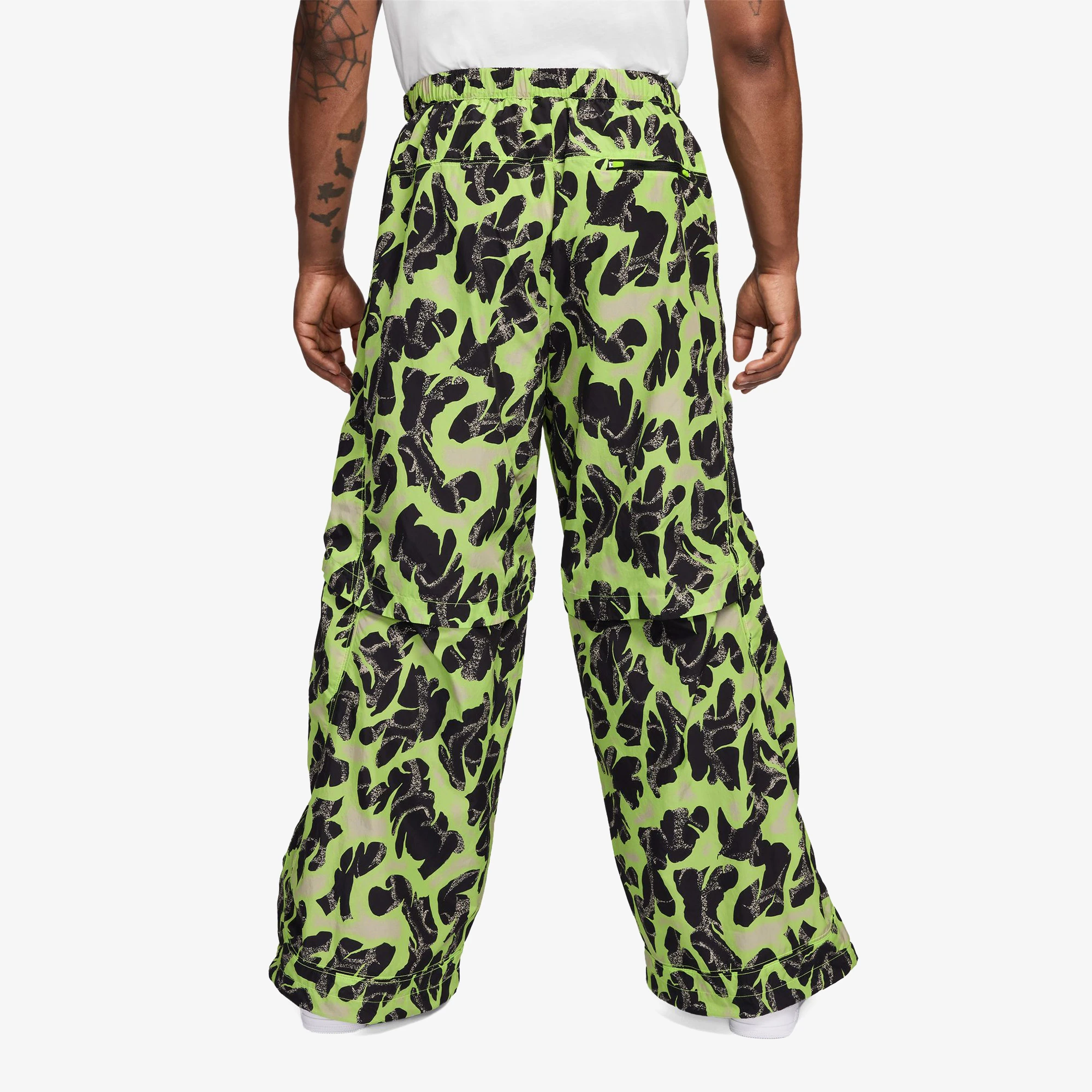 Nike Project F.R.O.G. Woven Convertible Pants 'Volt Ice' - WUNDER