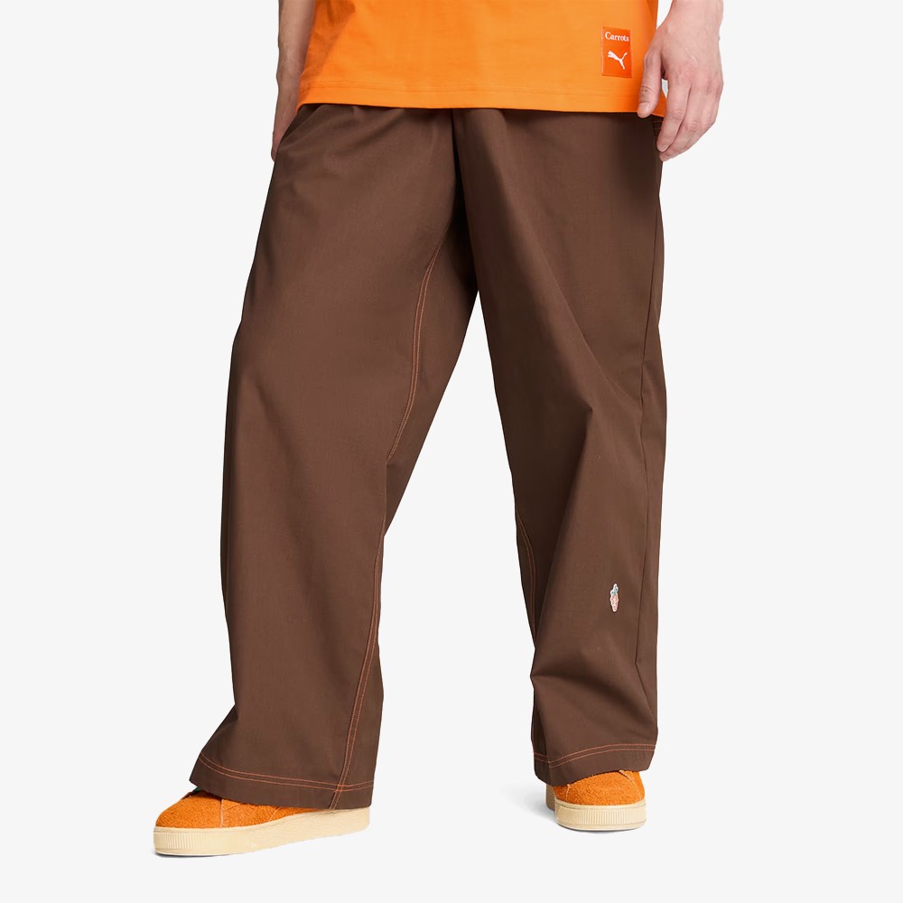 Puma x Carrots Cargo Pants 'Espresso Brown'