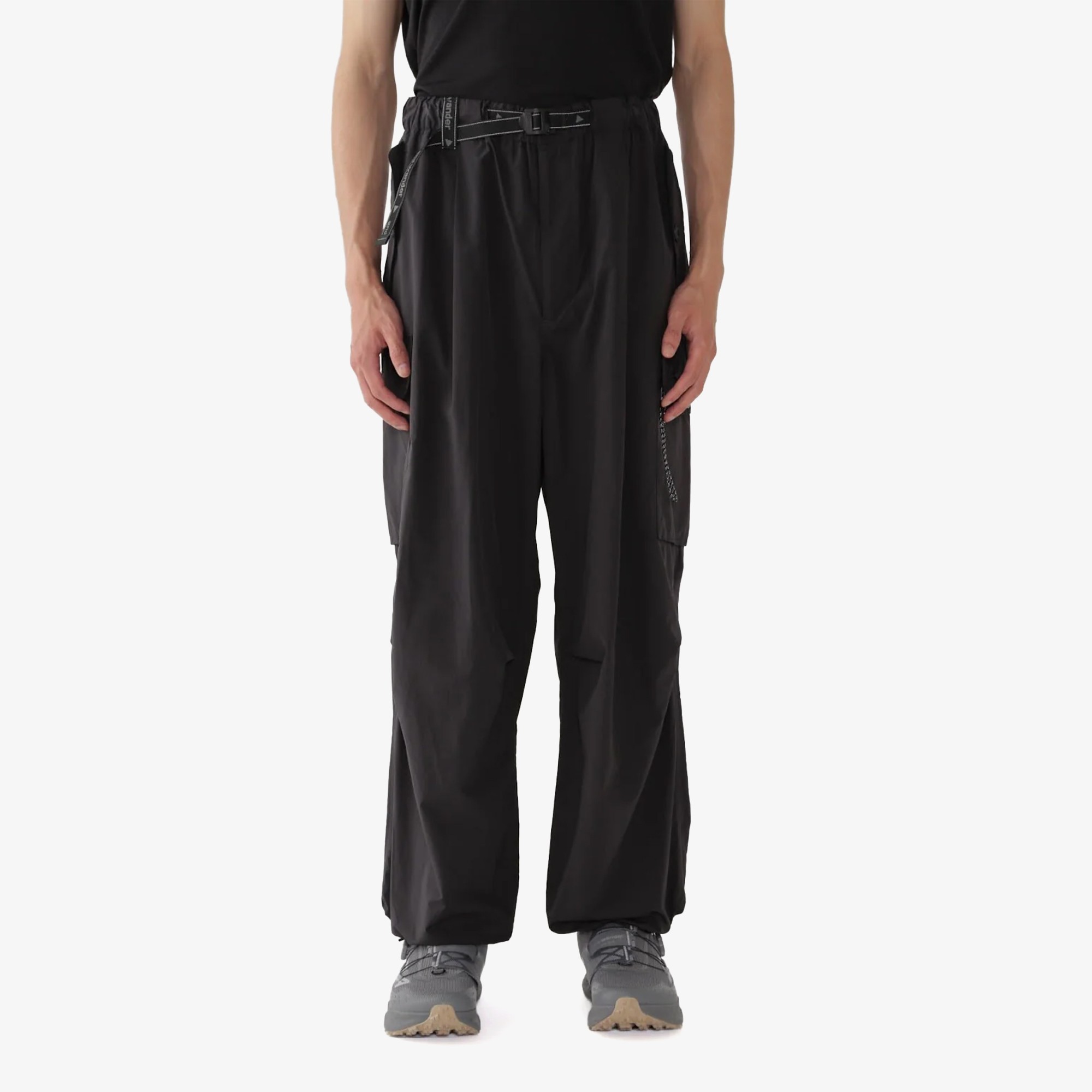 Oversized Cargo Pants 'Black'