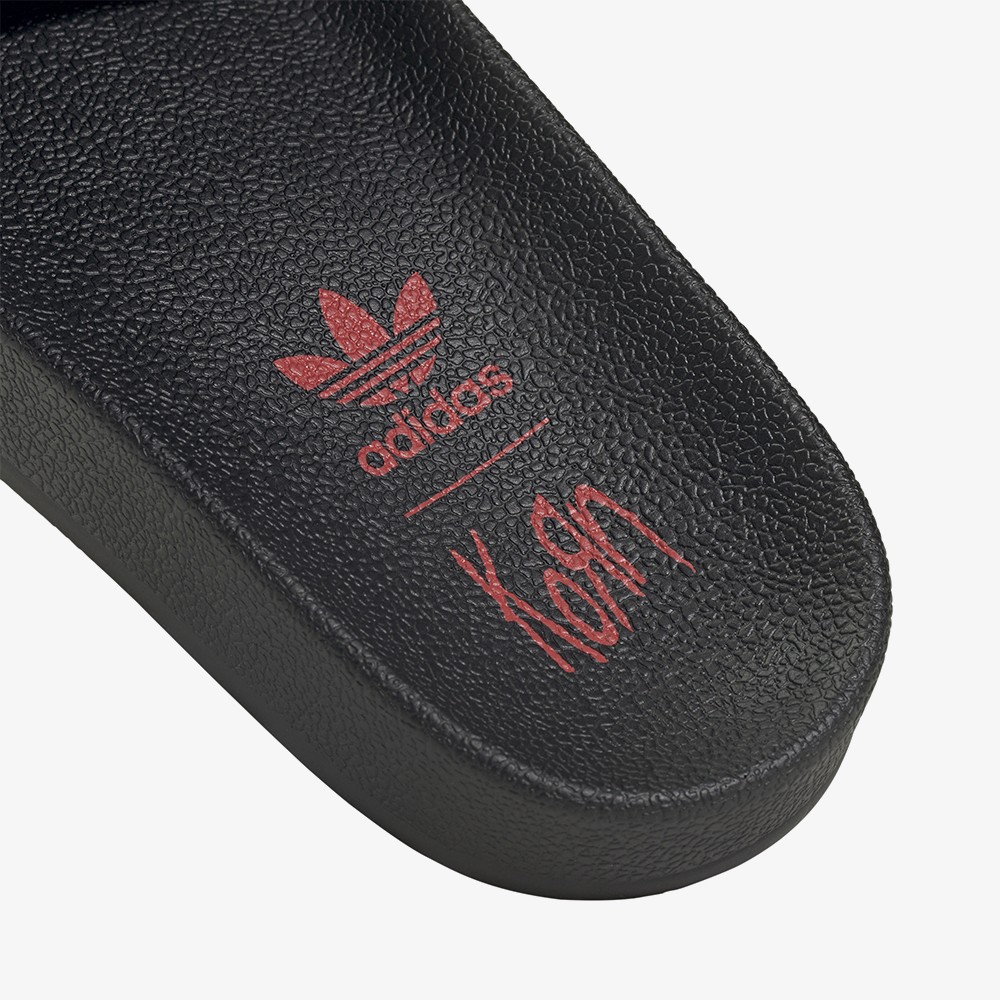 KoRn x adidas Adilette 'Core Black'