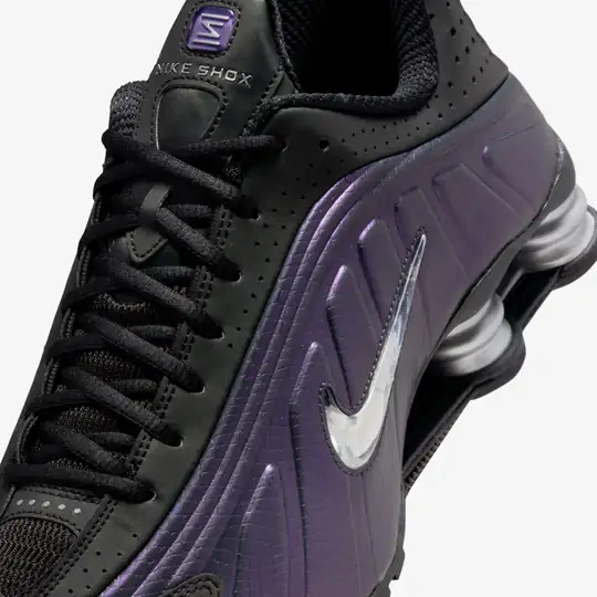 Shox R4 'Black Metallic Silver Purple Dynasty' (W) - Görsel 8