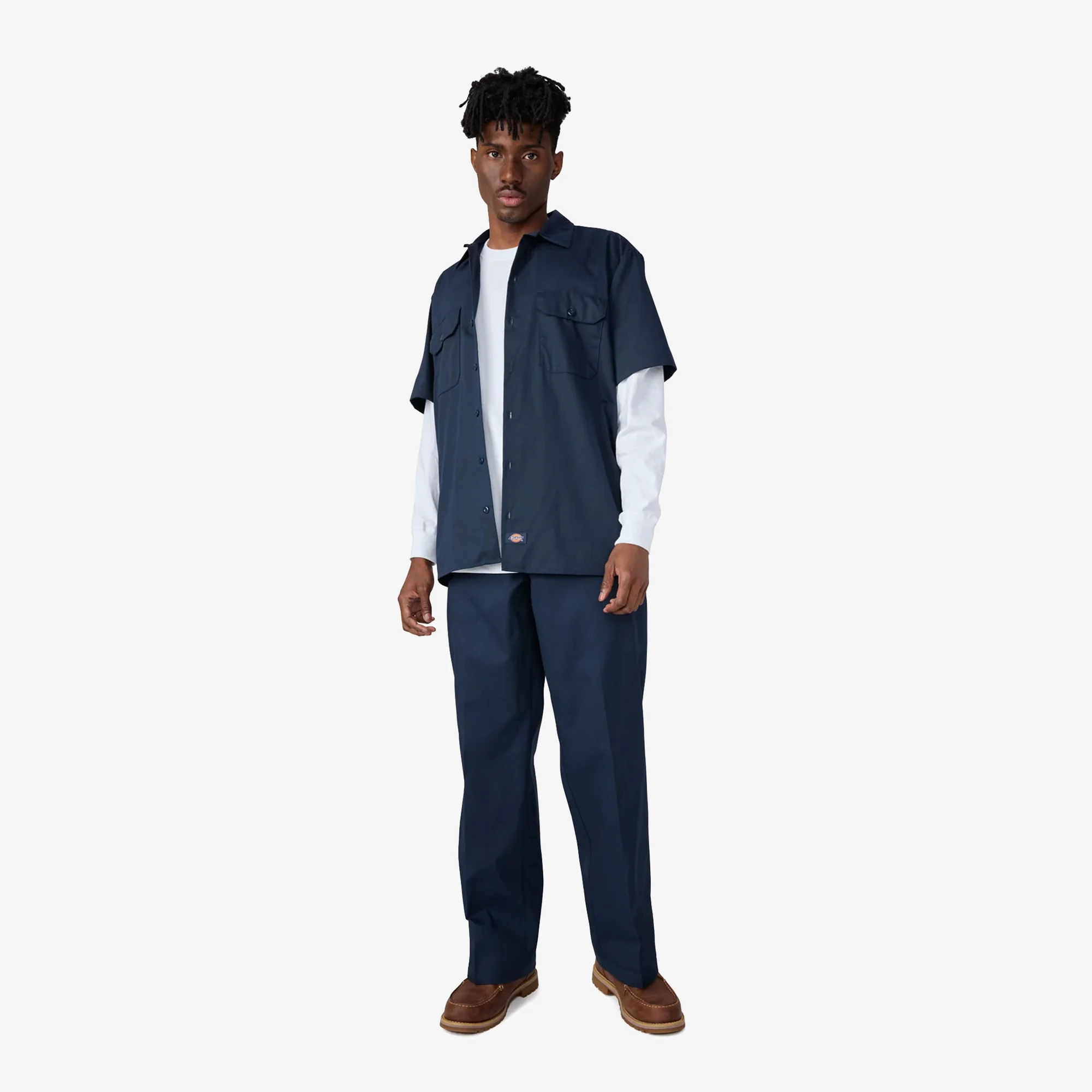 Dickies 877 Loose Fit Work Pants 'Dark Navy'- WUNDER