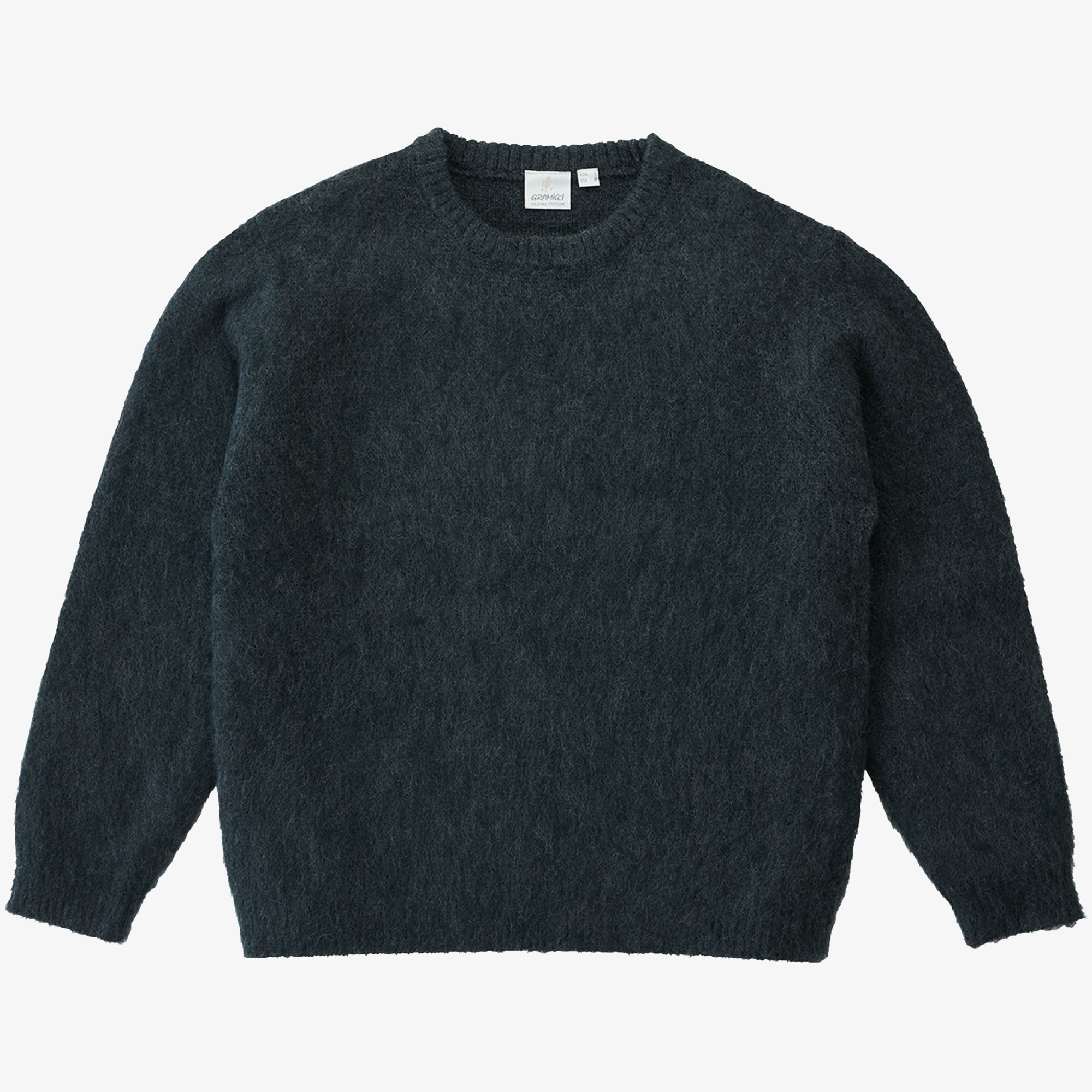 Mohair Sweater 'Charcoal'