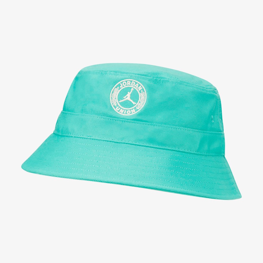 UNION x Jordan Bucket Hat 'Oil Green' - WUNDER