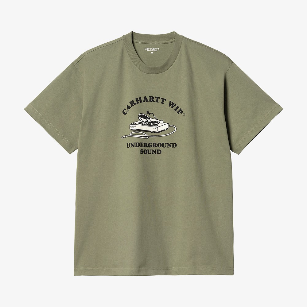S/S Underground Sound T-Shirt 'Dollar Green'