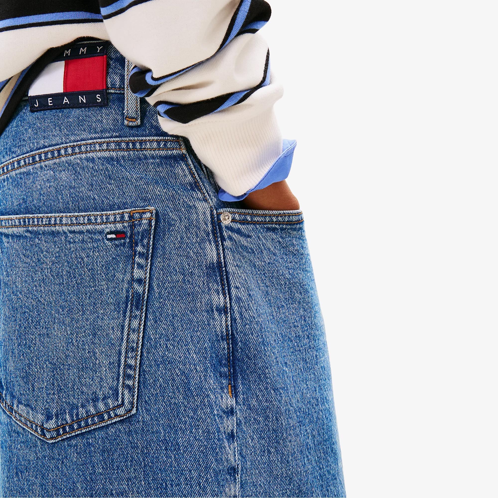 Mid Rise Loose Jeans 'Medium Blue' (W)