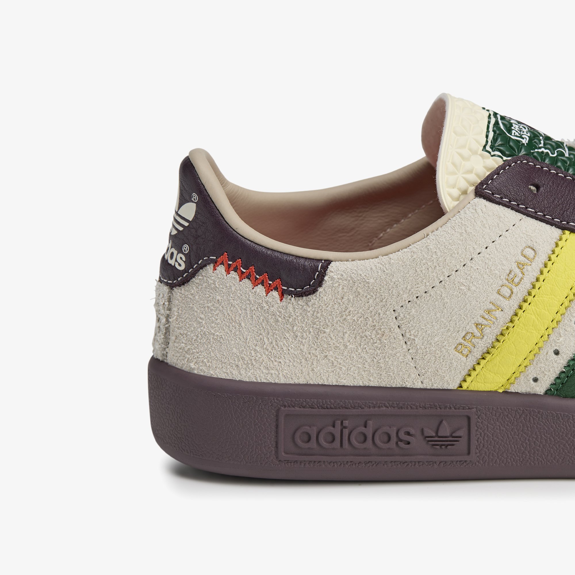 adidas x Brain Dead Forest Hills 'Cream White'