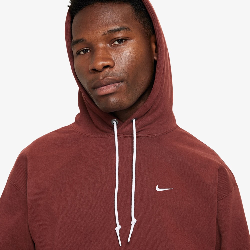 Solo Swoosh Hoodie 'Dark Pony'