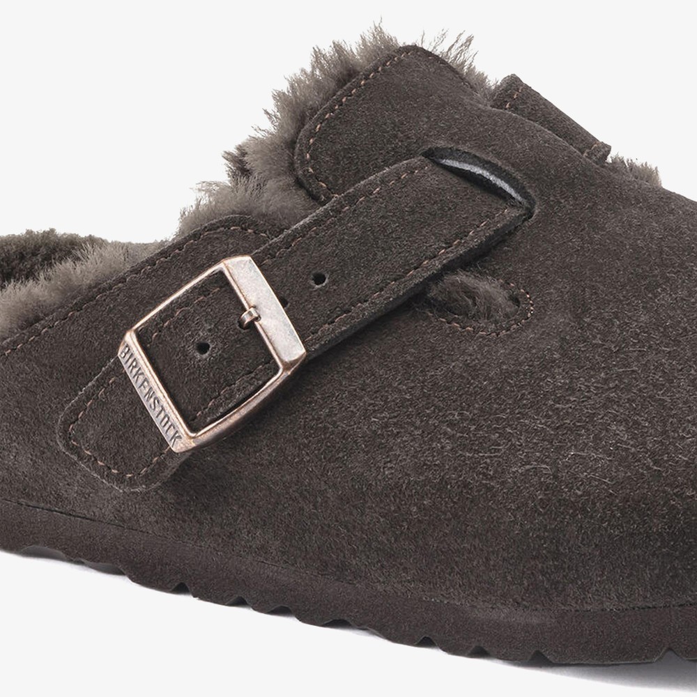 Boston Suede Shearling 'Mocha'