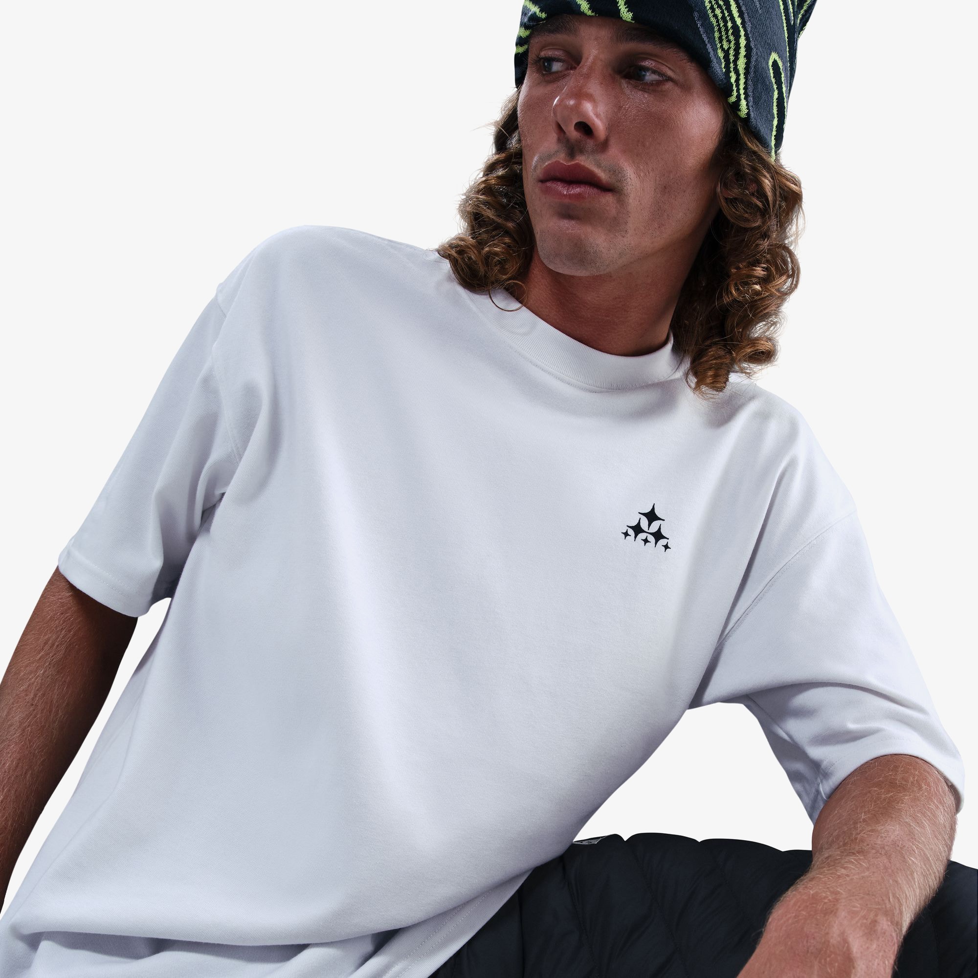 ACG Mystery Lights T-Shirt 'Summit White'