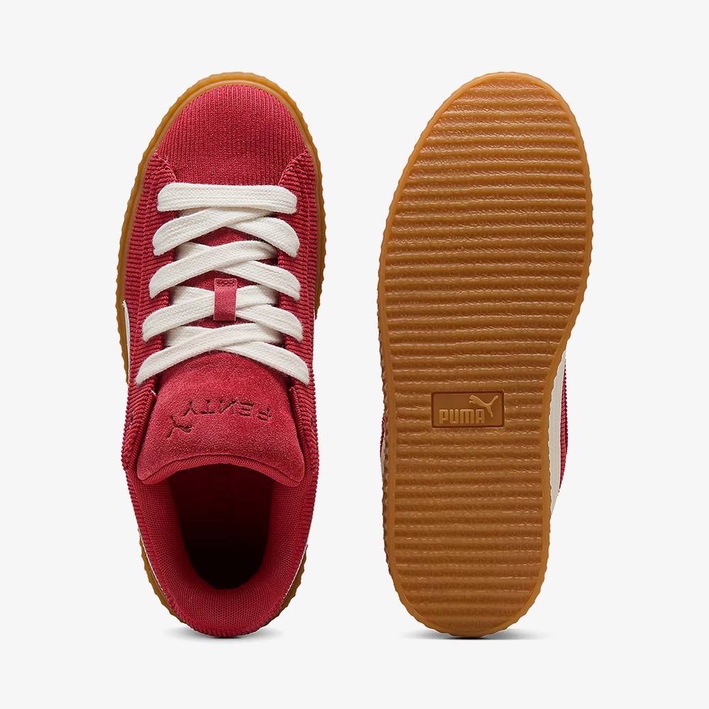 Puma x Fenty Creeper Phatty 'Corduroy Red'