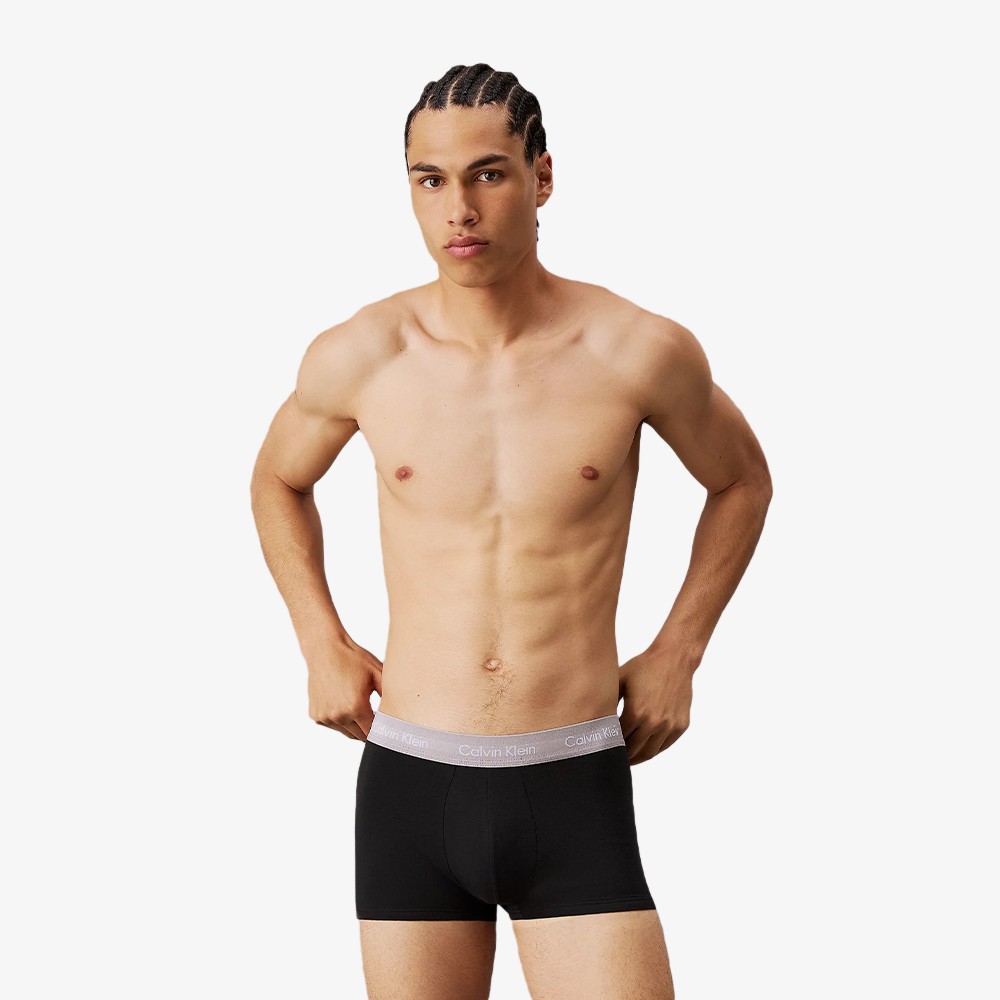 Low Rise Trunks 3 Pack