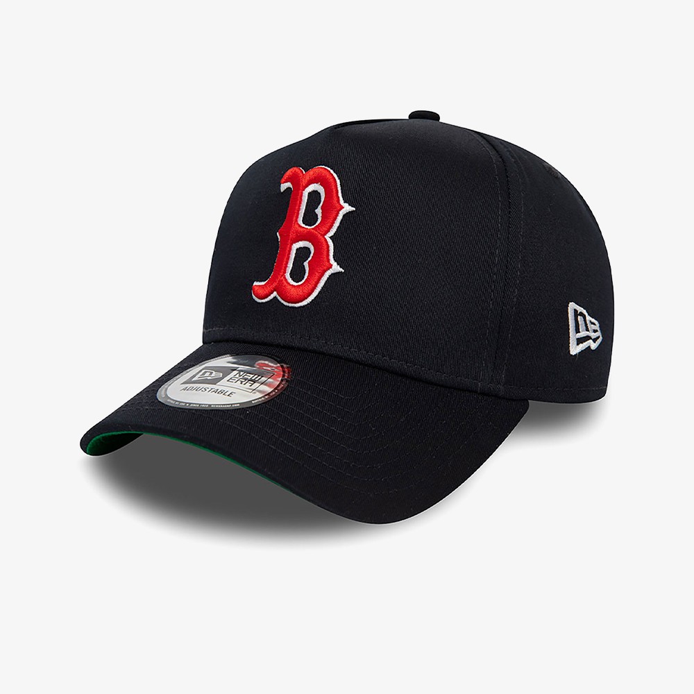 World Series Patch Navy 9FORTY E-Frame Adjustable Cap 'Boston Red Sox'