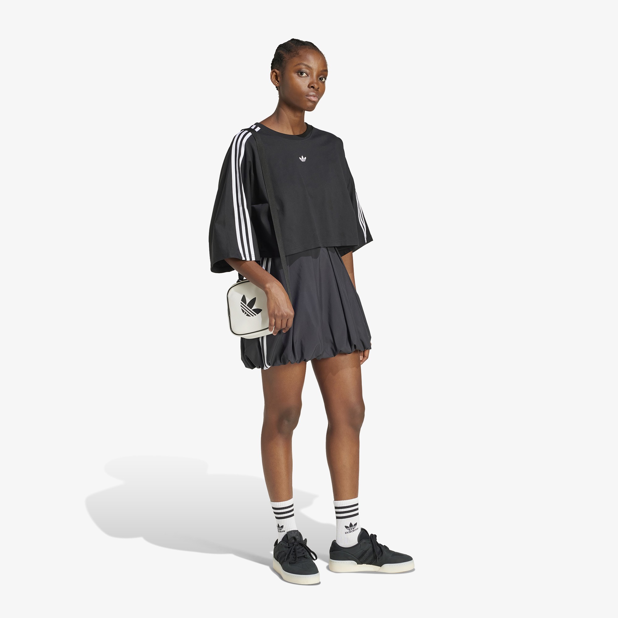 Adilenium Season 3 Boxy Oversized T-Shirt 'Black'