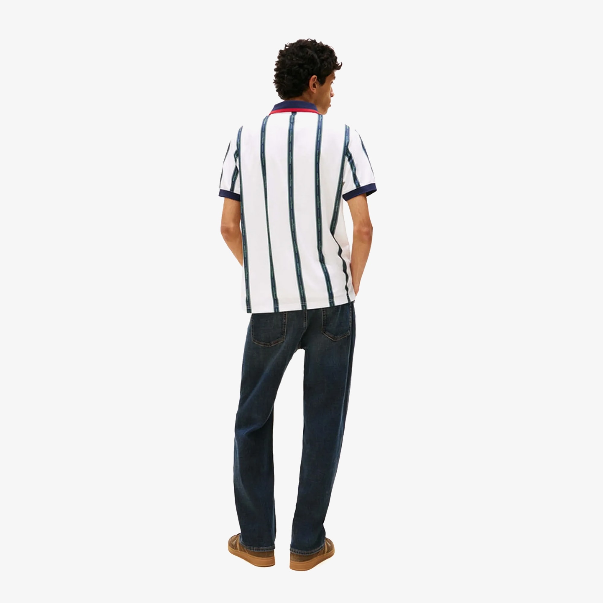 Polo T-shirt 'White'