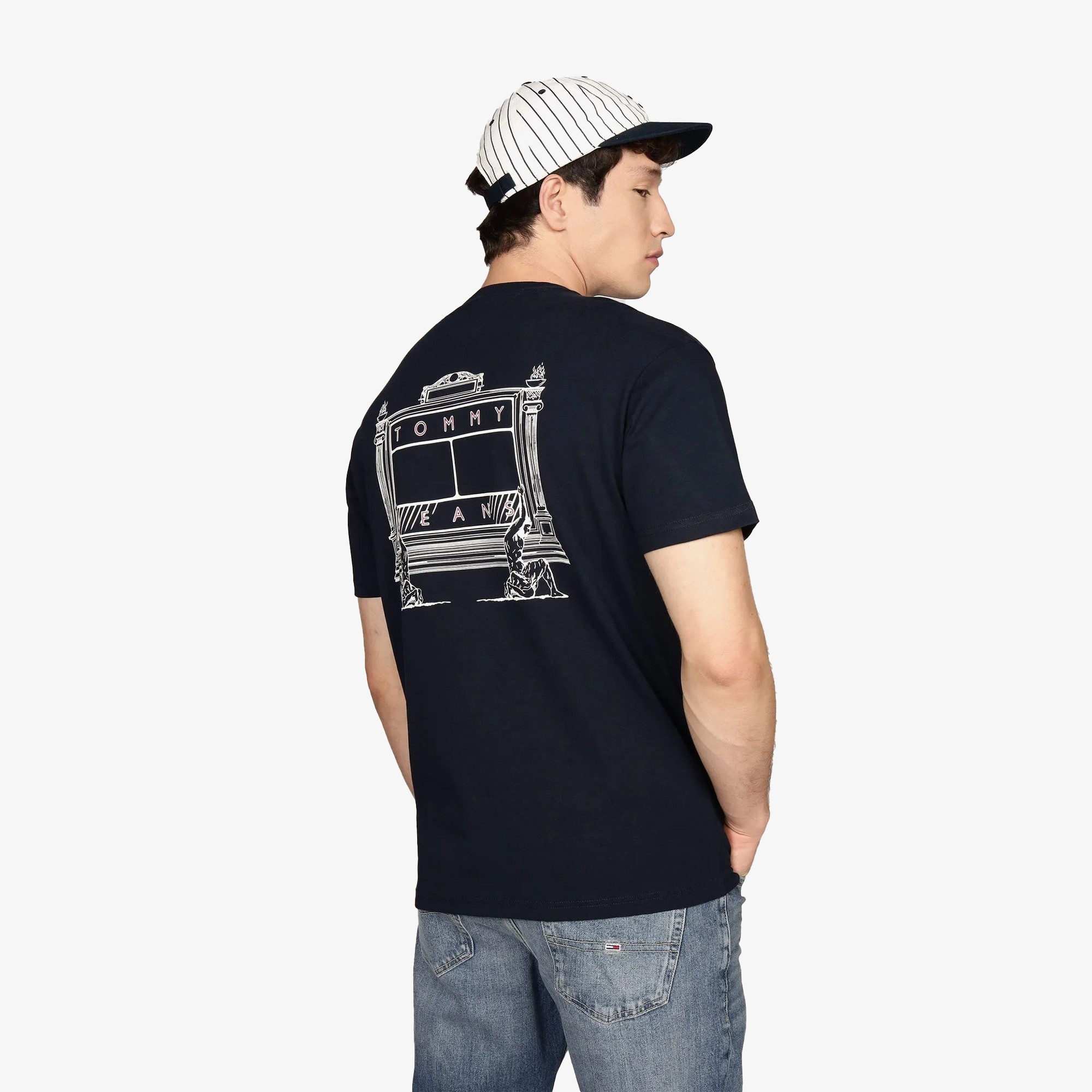 Relaxed Novelty 1 Tee 'Navy'