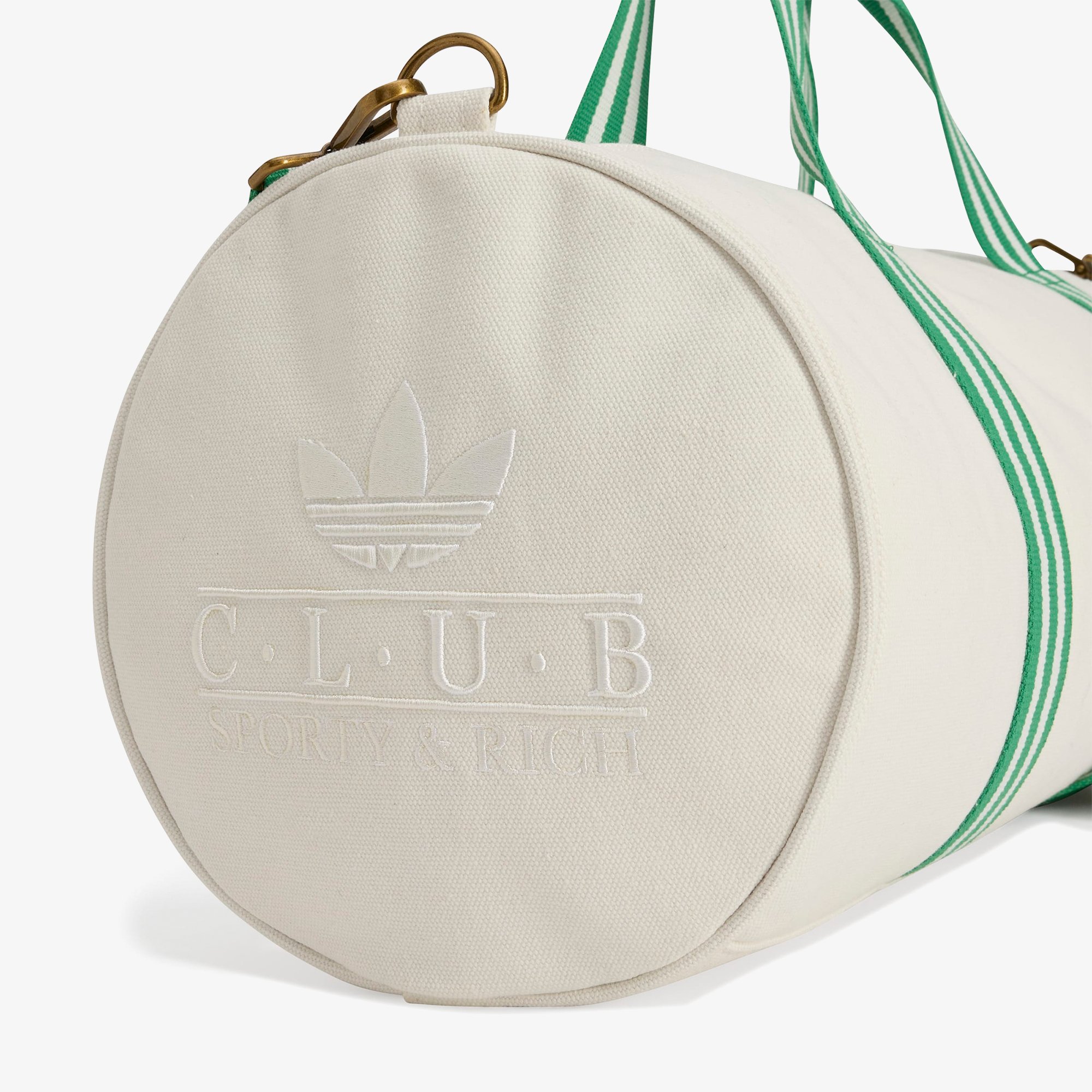 adidas x Sporty & Rich Canvas Bag 'Off White'